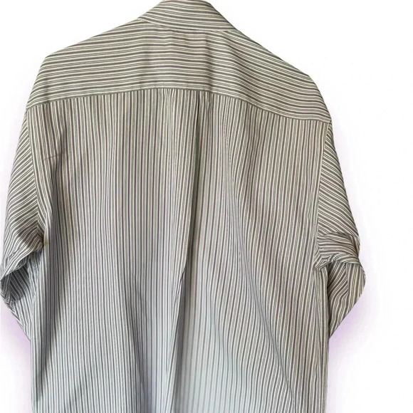 Daniel Cremieux Men's Royal Purple Dress Shirt Size L - Picture 3 of 3